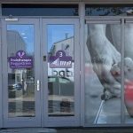 Gevel van Podotherapie Reggestreek aan de Neonstraat 3 in Rijssen