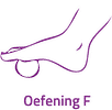 Massage tennisbal oefening hielspoor Podotherapie Reggestreek Rijssen Massage tennisbal oefening hielspoor Podotherapie Reggestreek Rijssen