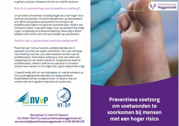 patientfolder-preventieve-voetzorg-om-voetwonden-te-voorkomen-bij-mensen-met-een-verhoogd-risico-op-wonden-zorgmodule-preventie-voetulcera-2024-podotherapie-reggestreek- praktijkfolder-preventieve-voetzorg-om-voetwonden-te-voorkomen-bij-mensen-met-een-verhoogd-risico-op-wonden-zorgmodule-preventie-voetulcera-2024-podotherapie-reggestreek-