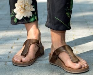 Fits slippers en sandalen