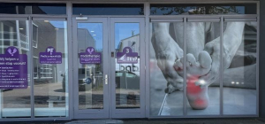 Gevel van Podotherapie Reggestreek aan de Neonstraat 3 in Rijssen